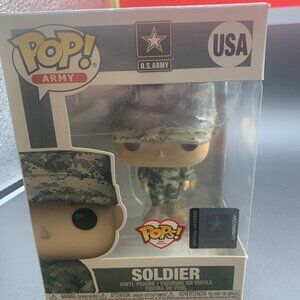 Pop Army! USA U.S. Army Soldier Funko Pop NEW IN BOX